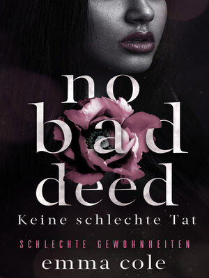 cover image of No Bad Deed